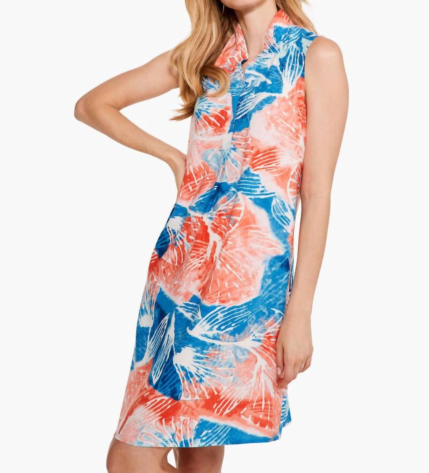 Nic + Zoe - Watercolor Blooms Dress