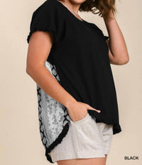 Umgee - Paisley Touch Top
