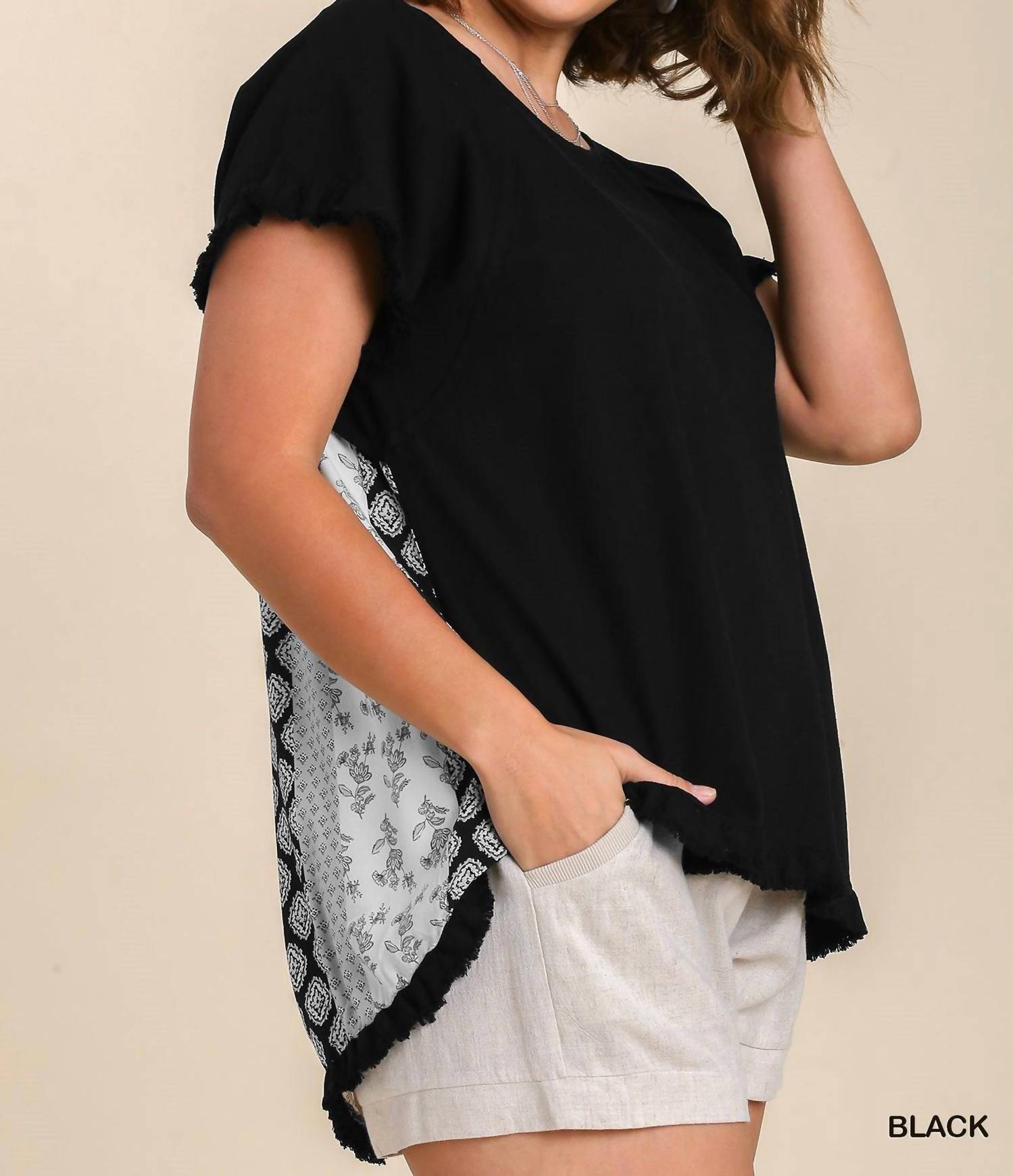 Umgee - Paisley Touch Top