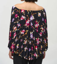 Joseph Ribkoff - Off-The-Shoulder Floral Top