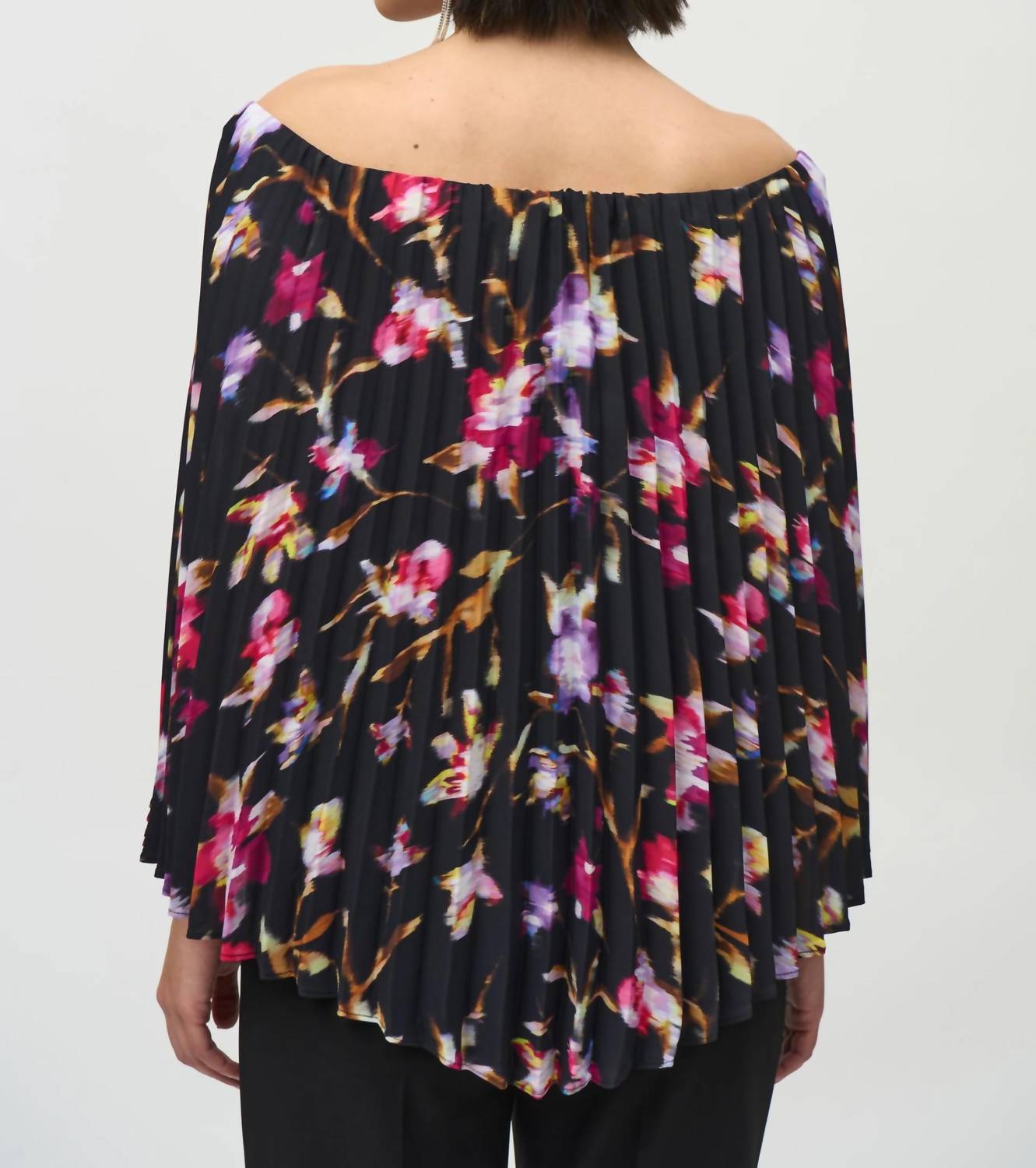 Joseph Ribkoff - Off-The-Shoulder Floral Top