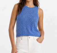 Splendid - Beckham Crochet Sweater Tank