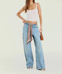 Ser.O.Ya - Bond Denim Relaxed Wide Pants