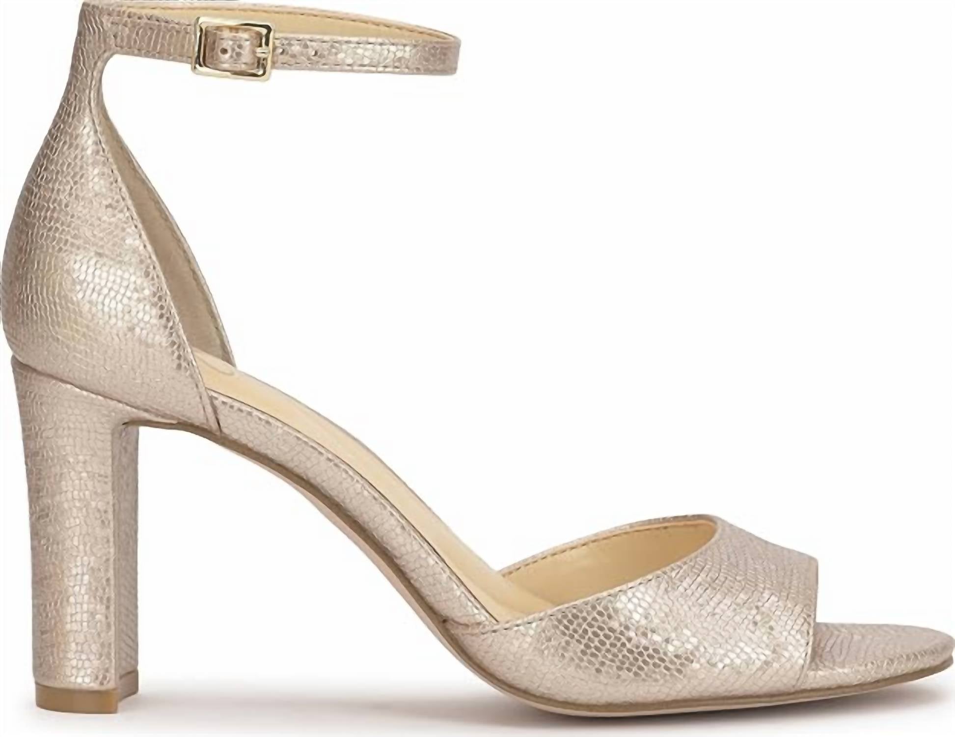 Jessica Simpson - Women's Luxcilla Ankle Strap Sandal