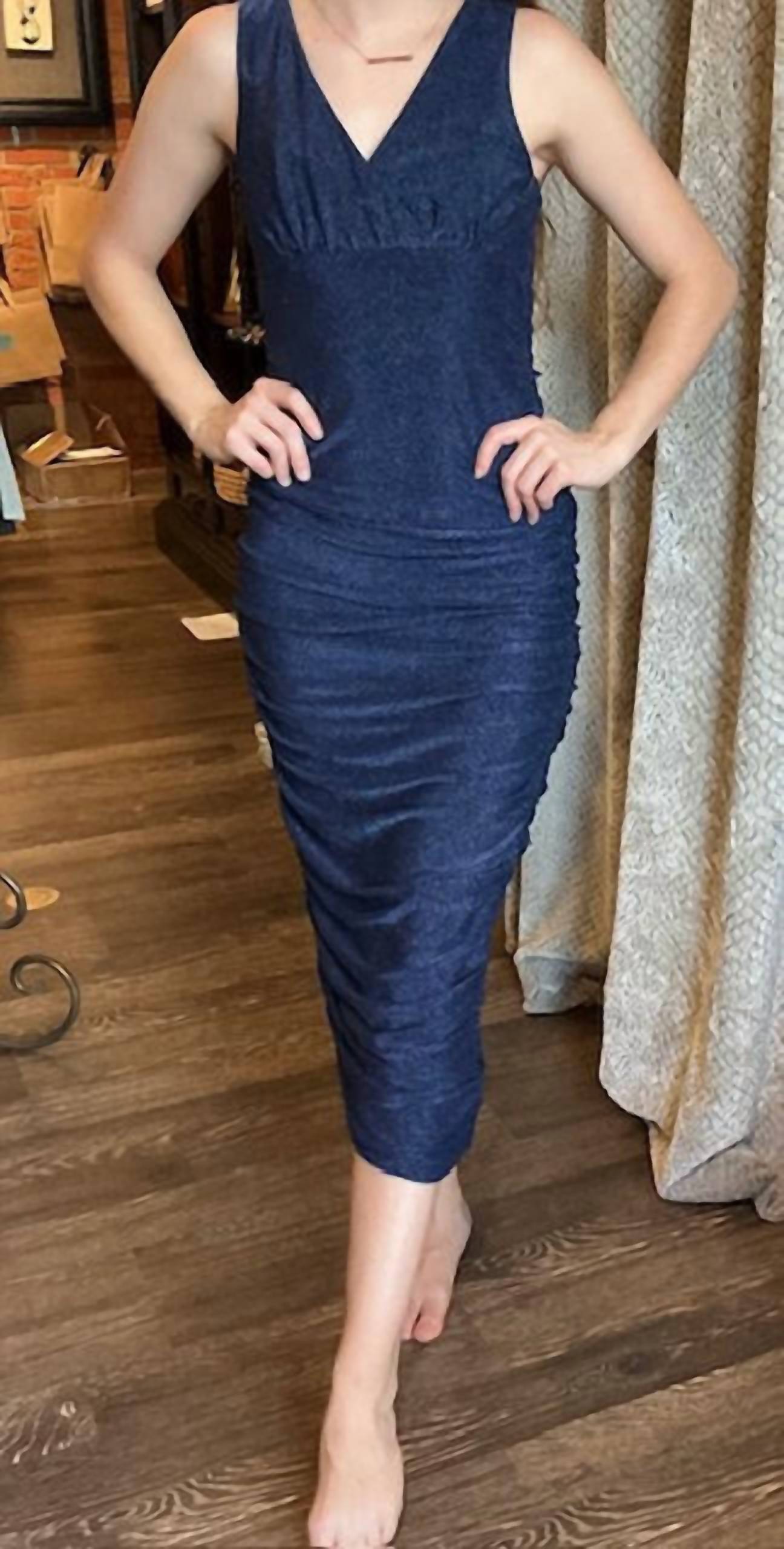 Lavender Brown - Naomi Sparkle Dress