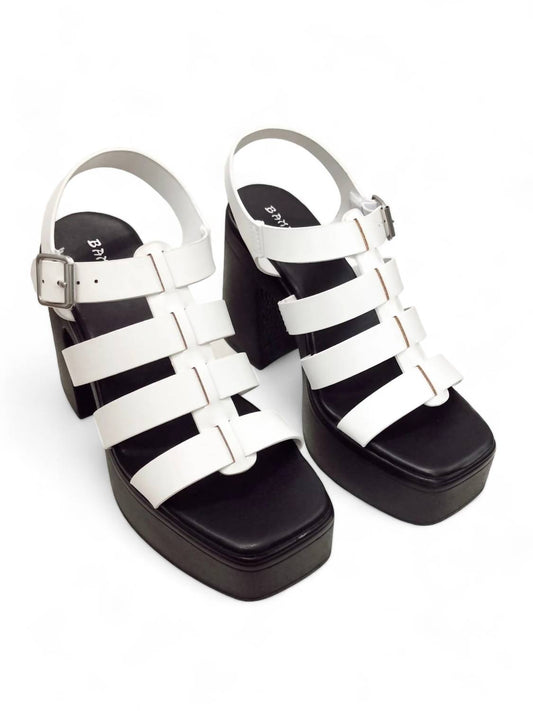 Ccocci - WOMEN'S DOMAIN PLATFORM FISHERMAN HEEL SANDAL