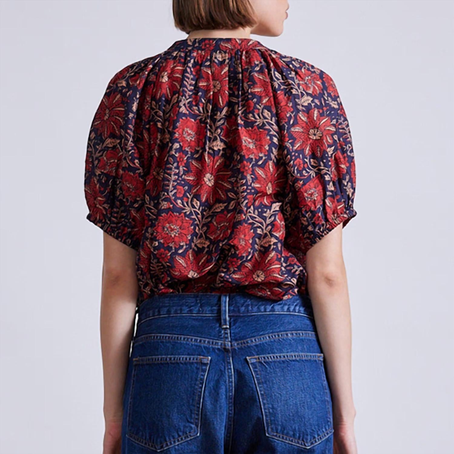 Apiece Apart - Women's Lumina Pullover Blouse