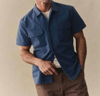 Taylor Stitch - Men's The Short Sleeve Mechanic Shirt