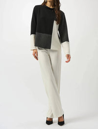 Joseph Ribkoff - Block Boxy Pullover Top