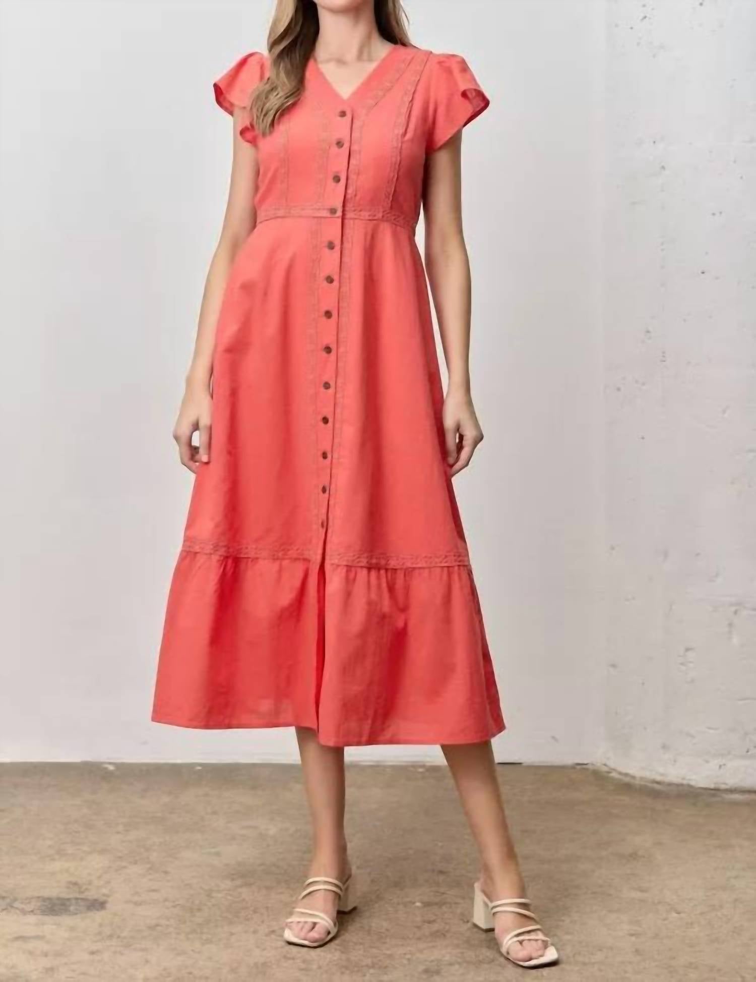 Polagram - Solana Dress