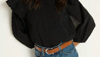 Nation Ltd - Aria Ruffle Top