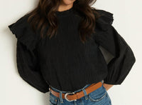 Nation Ltd - Aria Ruffle Top