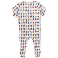 Pink Chicken - Kids Bamboo Long Sleeve Romper