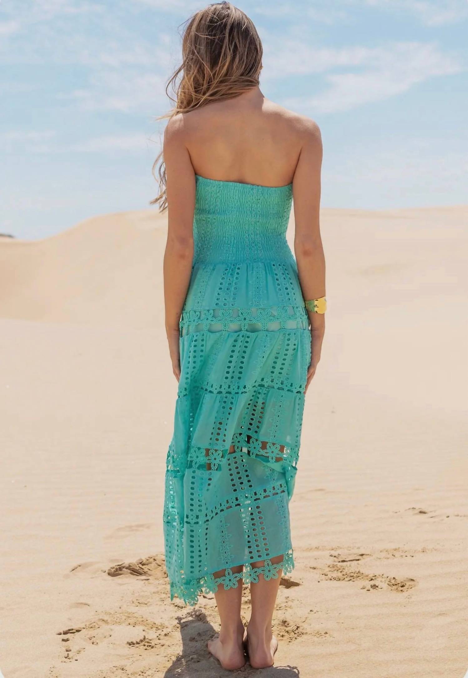 Strut & Bolt - Carlina Eyelet Dress
