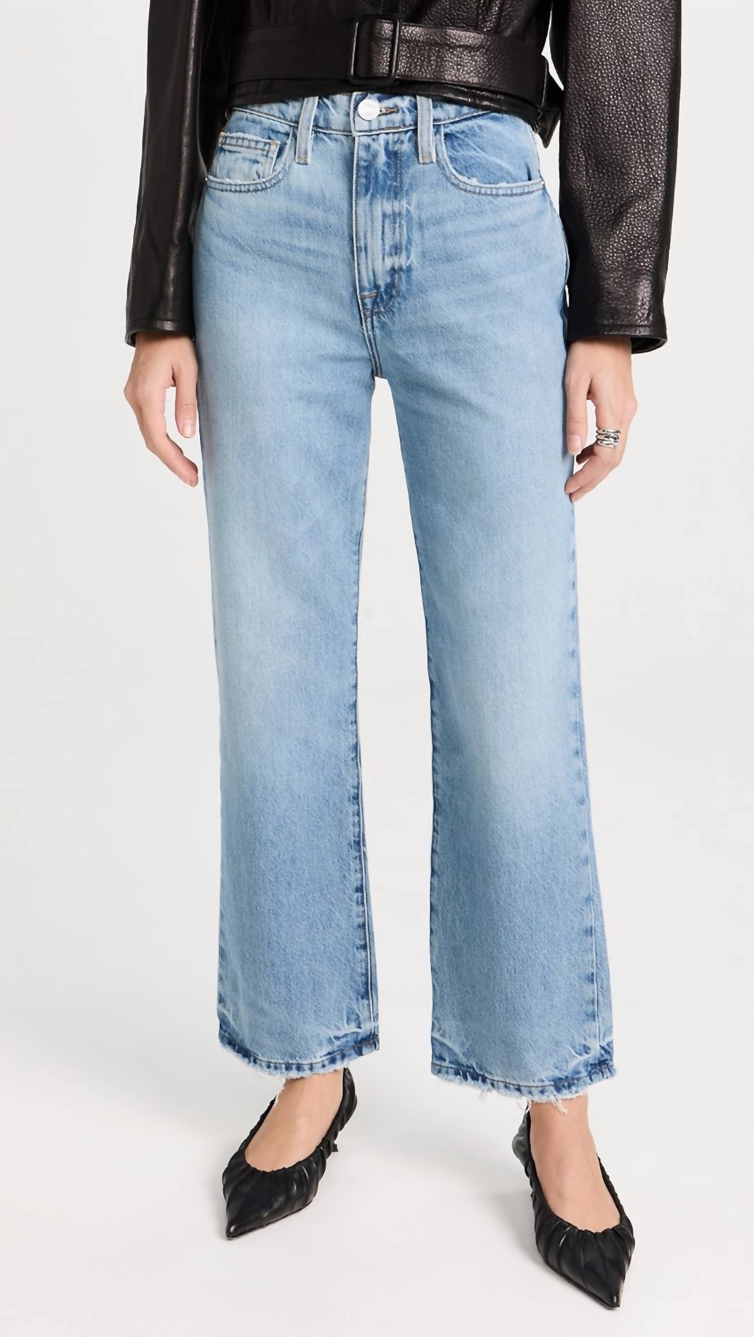 Frame - Le Jane Crop Jeans