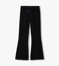 Hatley - Sparkle Wave Velour Flared Pants
