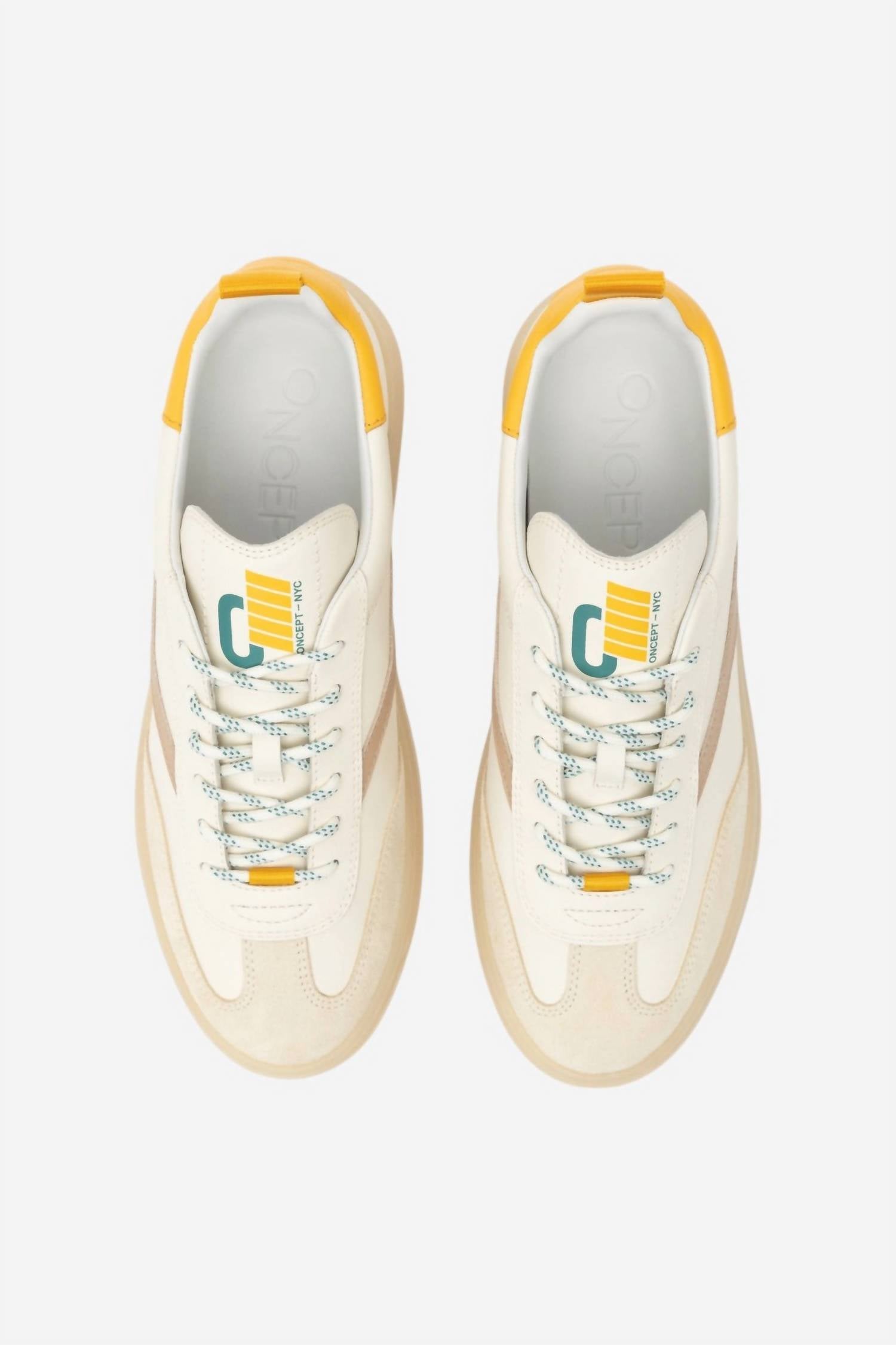 Oncept Unisex Panama Stadium Low Top Sneakers - women's sneaker - detail view