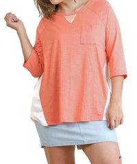Umgee - Raglan Sleeve Top