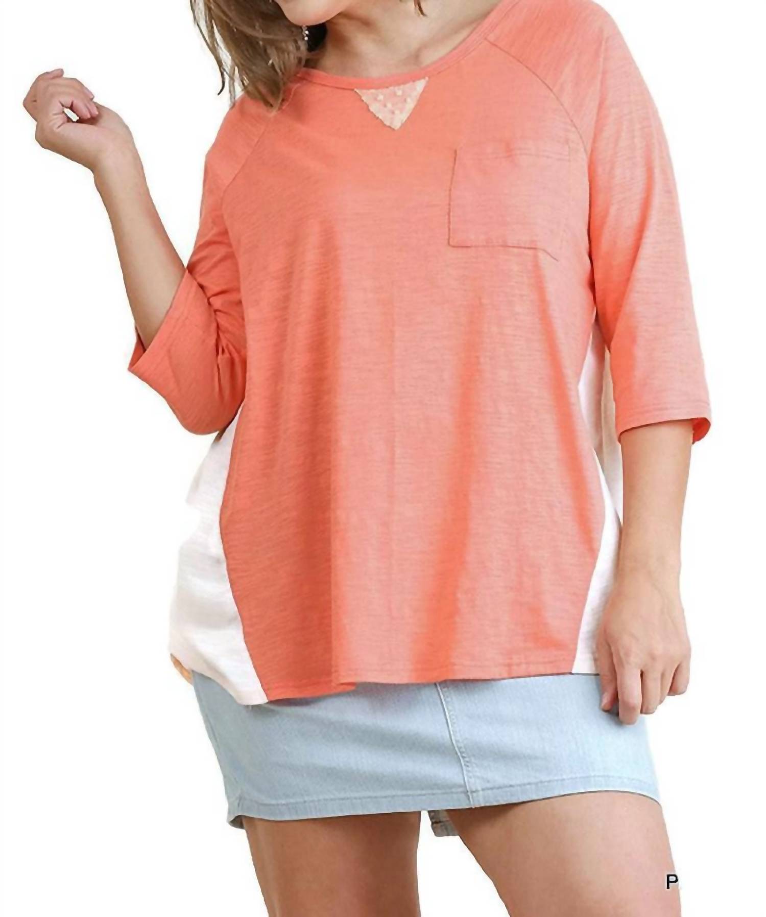 Umgee - Raglan Sleeve Top