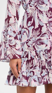 Cinq A Sept - Lyra Tulip Ruffled Mini Dress