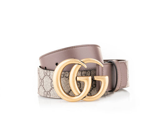 Gucci - Double G Buckle Belt