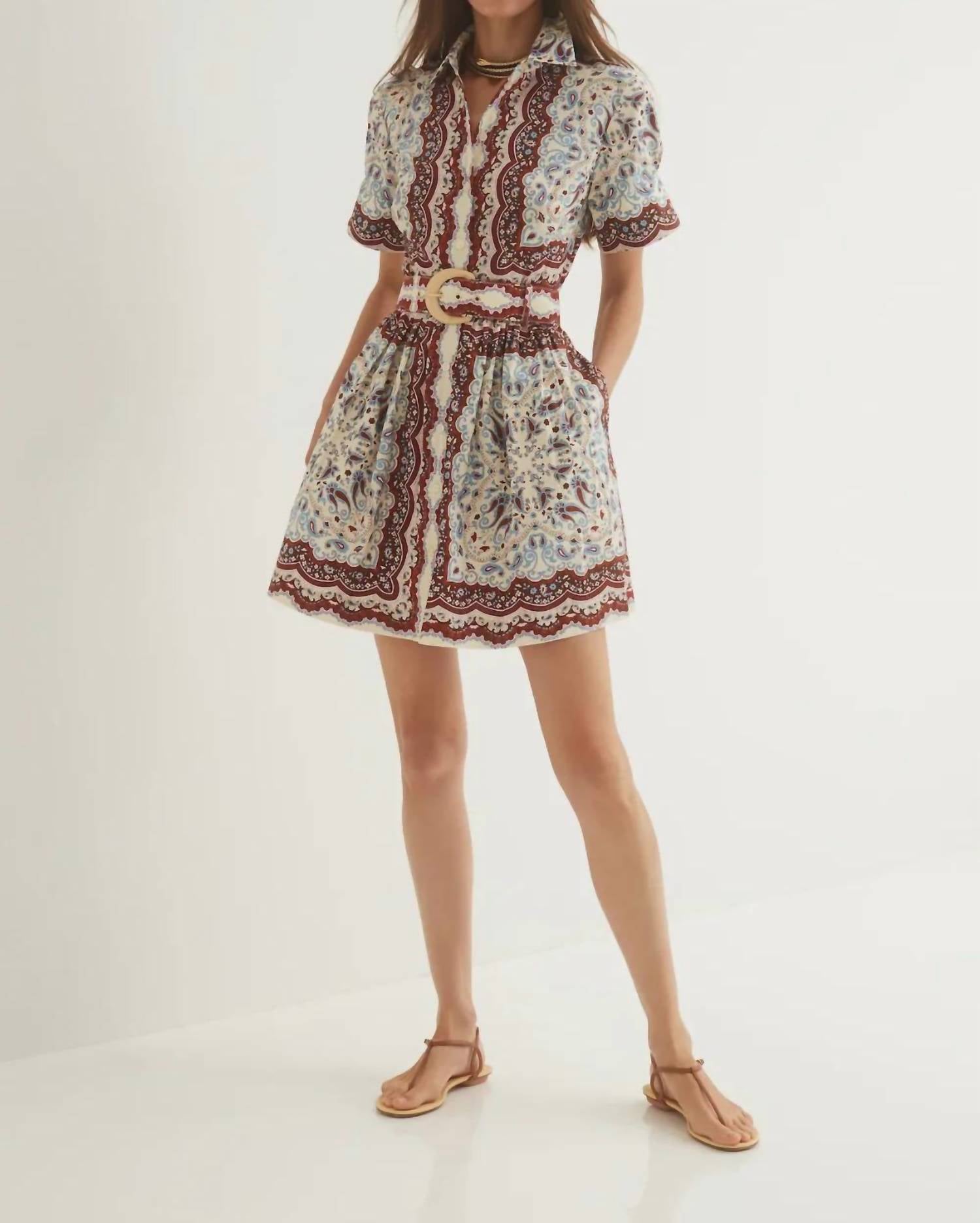 Cara Cara - Malena Mini Dress