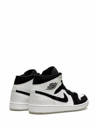 Nike - Men's Air Jordan 1 Mid Special Edition Diamond Sneakers