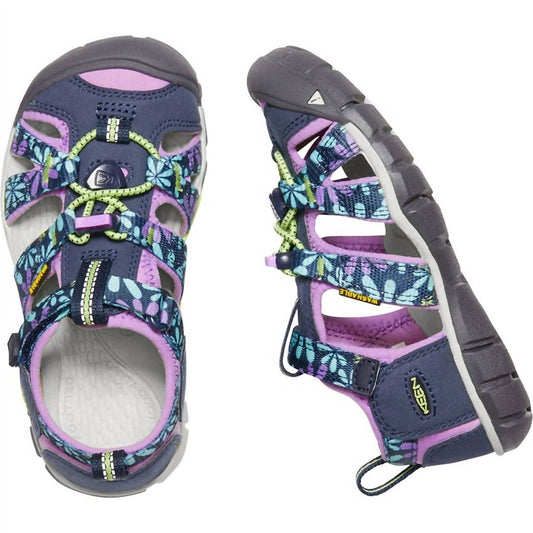 Keen - BIG KIDS' SEACAMP II CNX SANDALS - MEDIUM