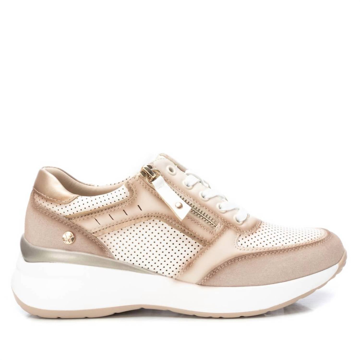 Xti - Women's Lace-Up Sneakers