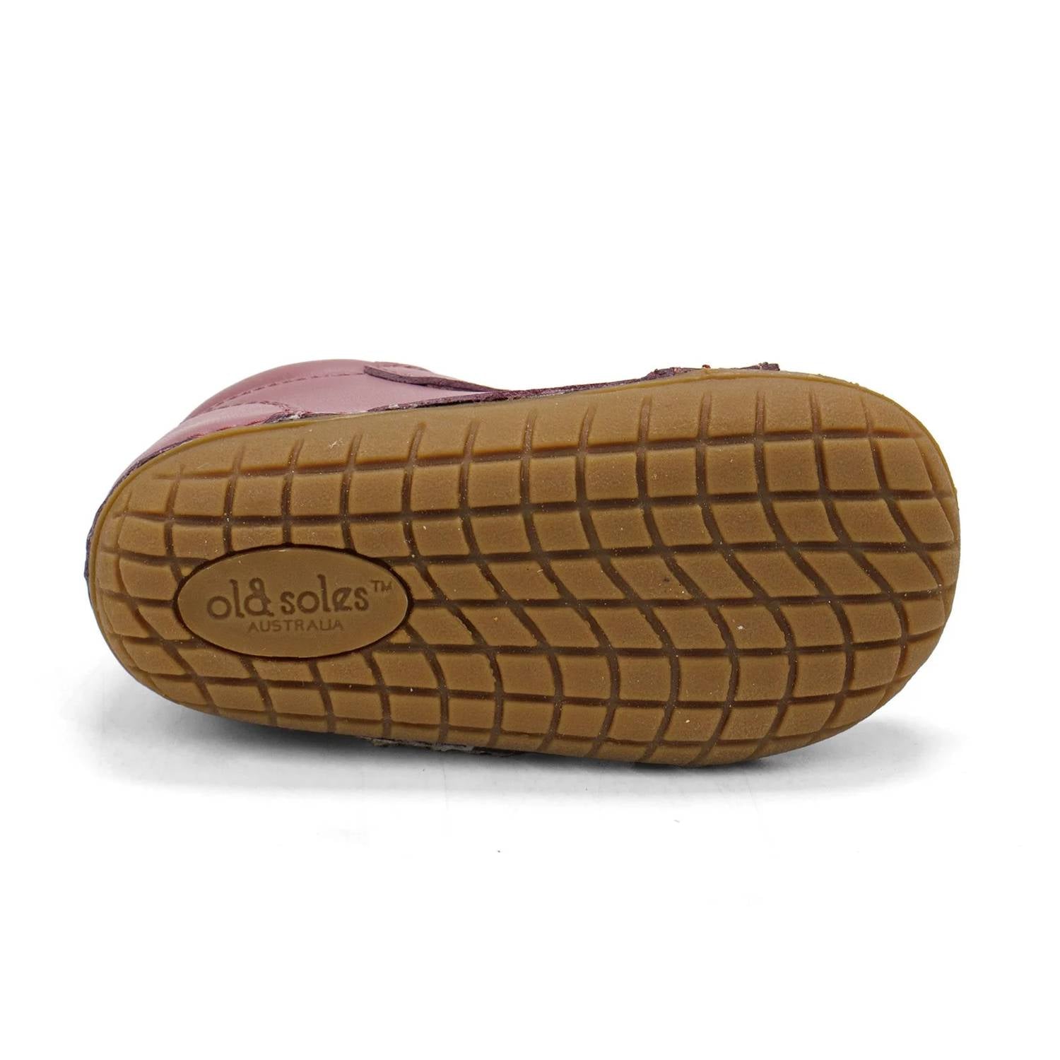 Oldsoles - Toddler's Ted Pave Casual Leather Shoes