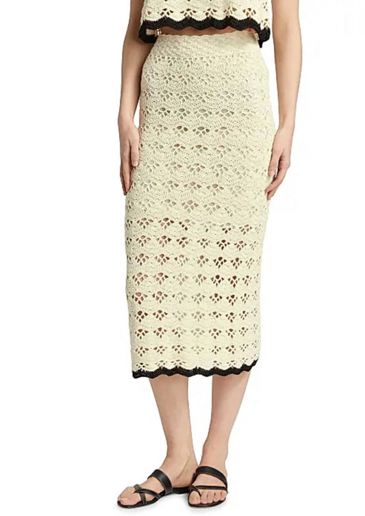 Zimmermann - Rhiannon Crochet Skirt