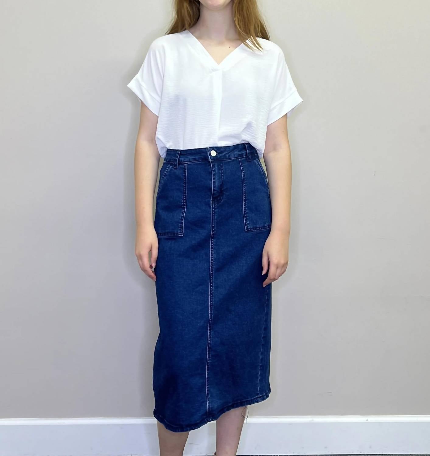 Papillon - Textured Extended Sleeve Top