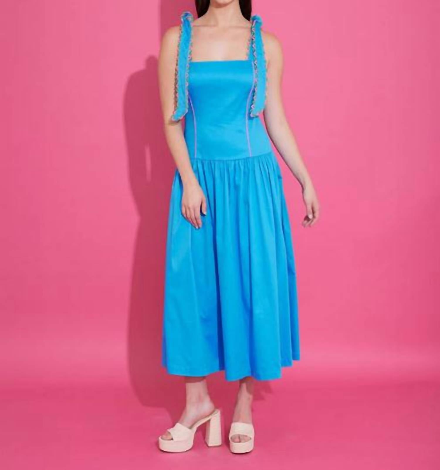 Alden Adair - Anna Kate Midi Dress