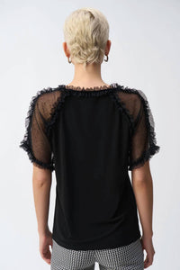 Joseph Ribkoff - Silky Knit Mesh Top