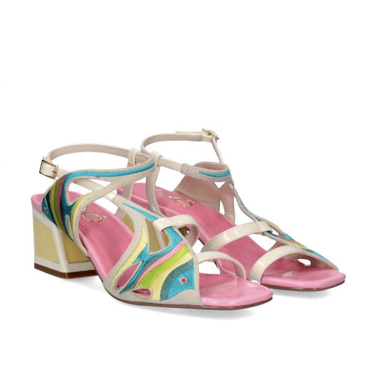 Exe - Women's Luisa 335 Low Heel Sandal