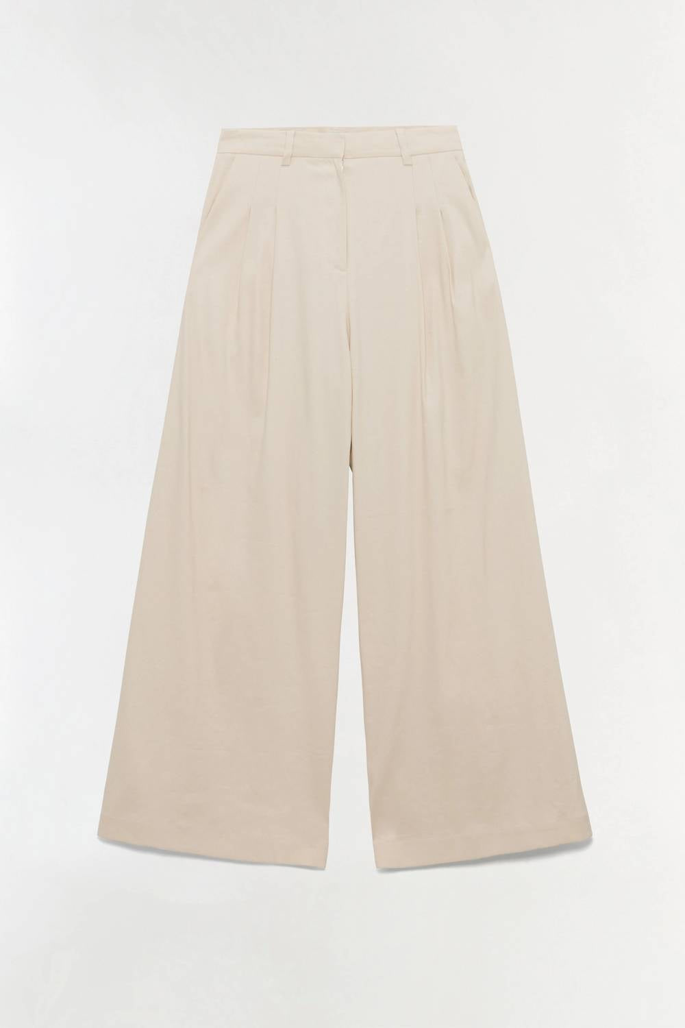 Jonathan Simkhai - Ramsey Linen Wide Leg Pant