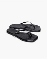 Tkees - Women's Square Toe Lily Croc Flip-flops