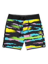 Volcom - Zebra Shield Scallop Mod 18" Boardshorts
