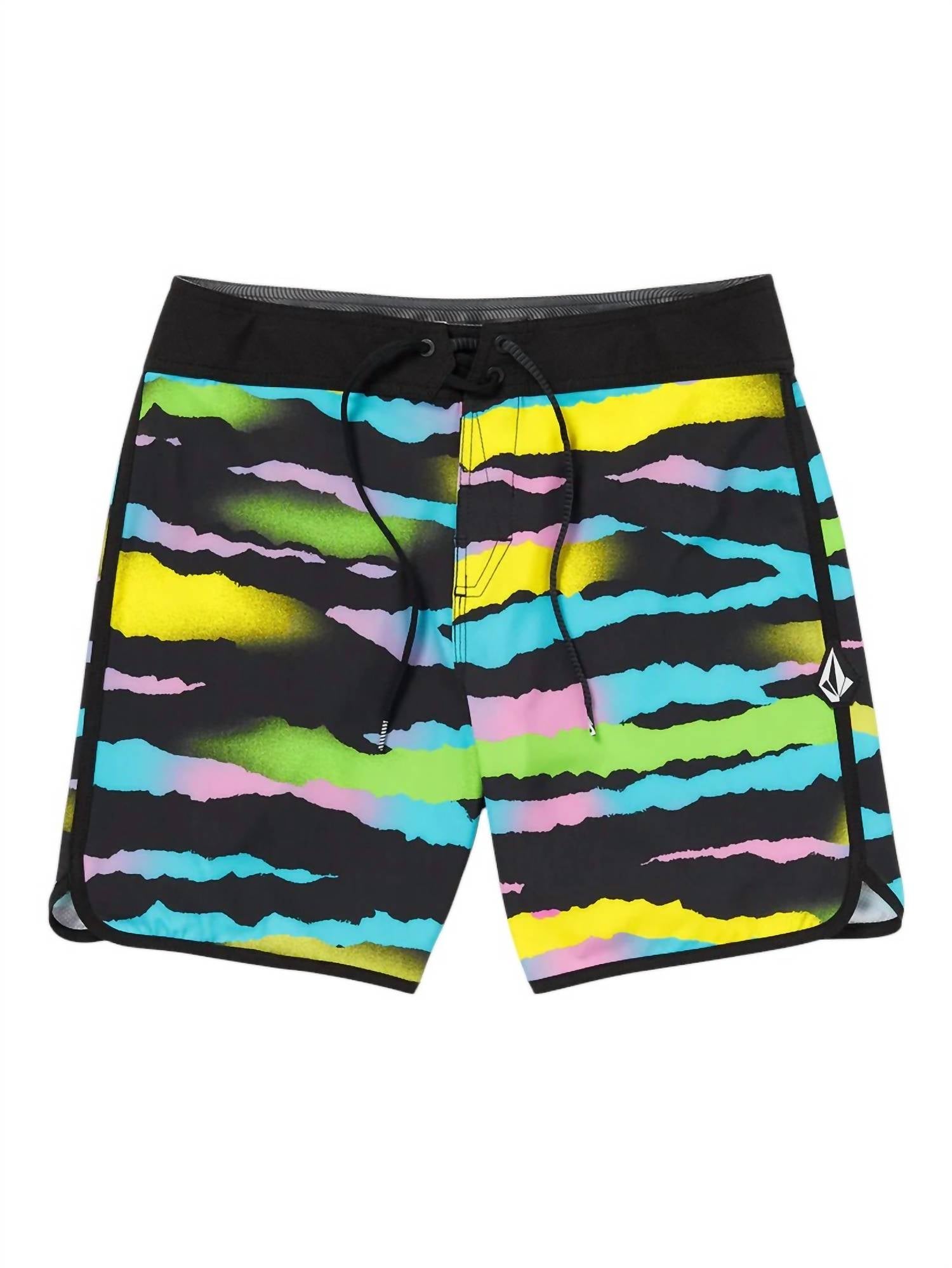 Volcom - Zebra Shield Scallop Mod 18" Boardshorts