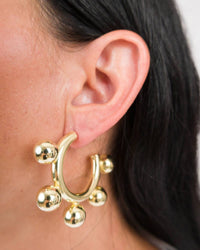 Sheila Fajl - Women's Augusta Hoops Earrings