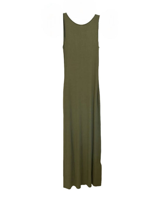 Majestic Filatures - Soft Touch Boatneck Tank Maxi Dress