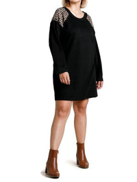 Umgee - Leopard Detail Dress
