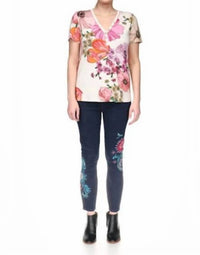 Johnny Was - The Janie Favorite Henley Tee