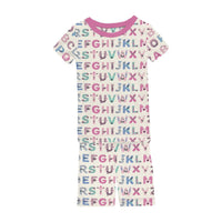 Kickee - Kids' Short Sleeve Pajama Set with Shorts