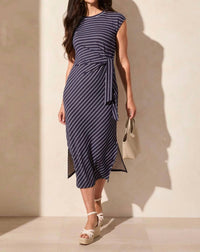 Tribal - Dress with Self Belt