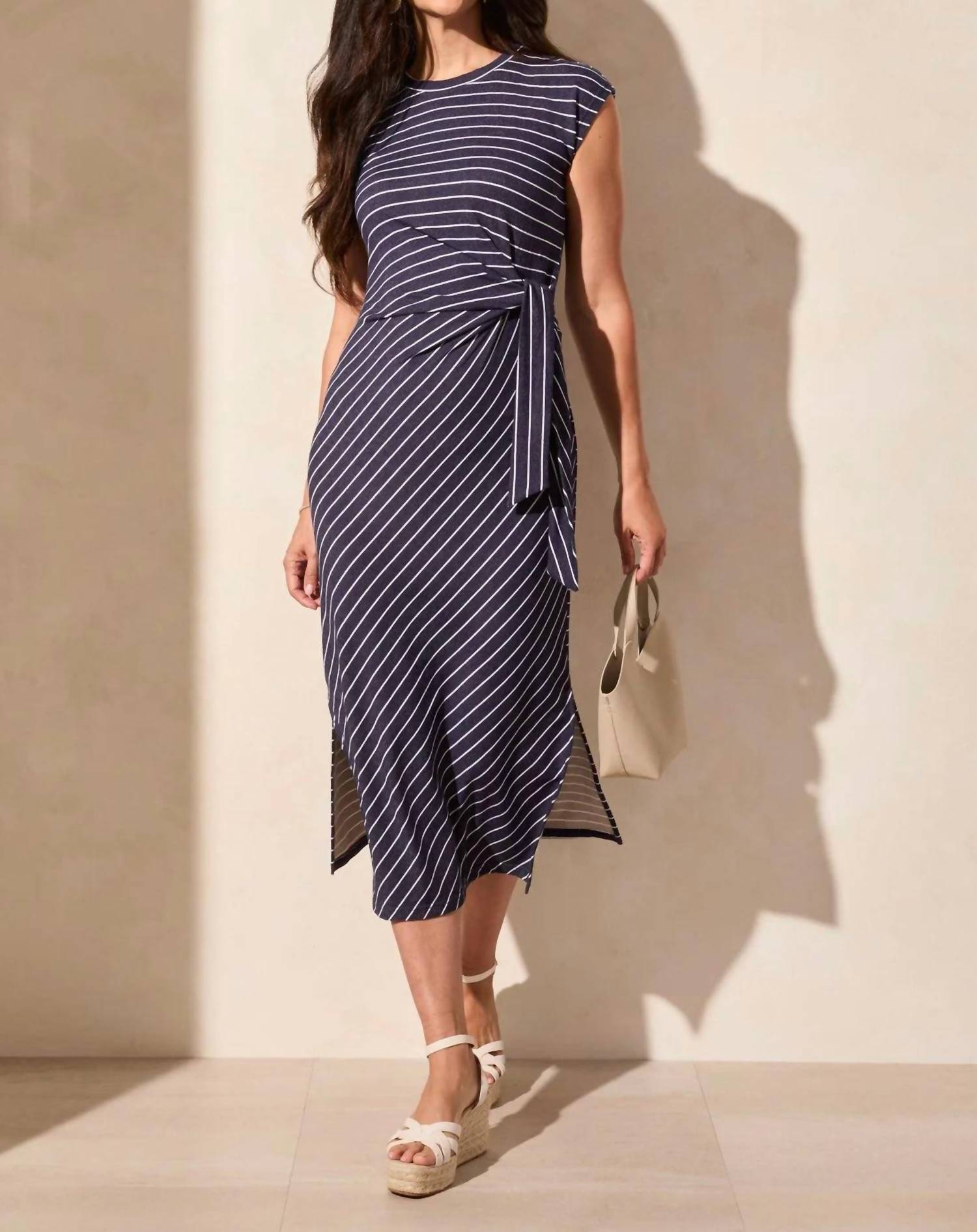 Tribal - Dress with Self Belt