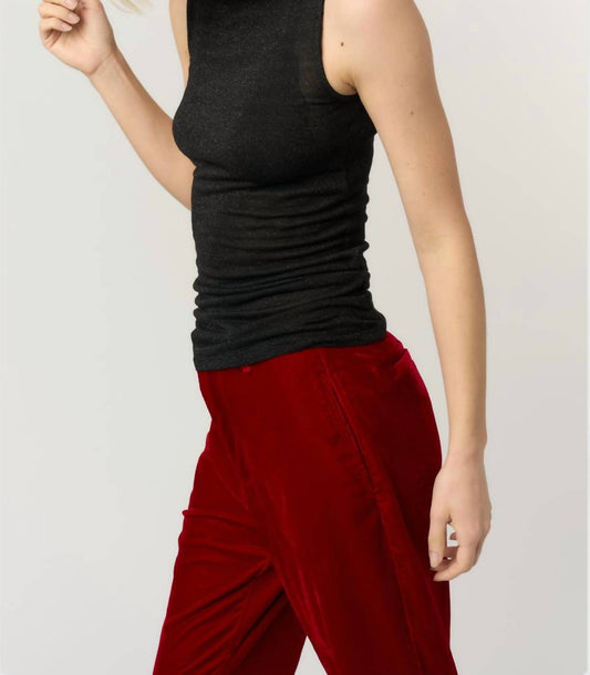 Project Social T - Domino Mock Neck Tank