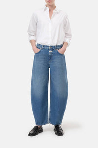 Closed - Relaxed Barrel Cropped Jazzie Jeans