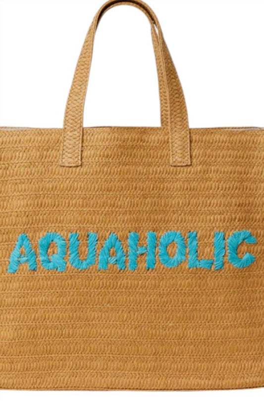Btb Los Angeles - Women's Aquaholic Tote Bag