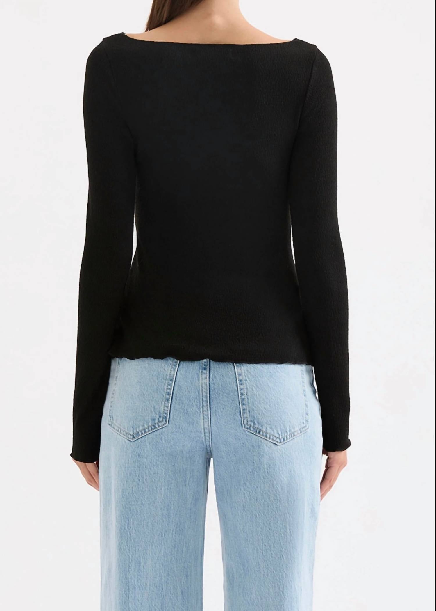 Nude Lucy - Women's Cora Long Sleeve Top